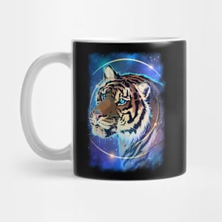 Galaxy Tiger Mug